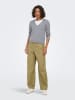 ONLY Sweter w kolorze szarym