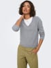 ONLY Sweter w kolorze szarym