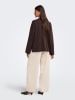 ONLY Sweter w kolorze brązowym