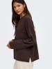 ONLY Sweter w kolorze brązowym