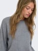 ONLY Sweter w kolorze szarym