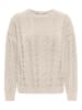 ONLY Sweter w kolorze beżowym