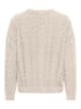 ONLY Sweter w kolorze beżowym