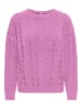 ONLY Sweter w kolorze różowym