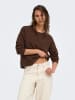 ONLY Sweter w kolorze brązowym