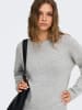 ONLY Sweter w kolorze szarym