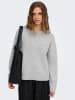 ONLY Sweter w kolorze szarym