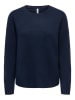 ONLY Sweter w kolorze granatowym