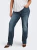 ONLY Carmakoma Jeans - Regular fit - in Dunkelblau