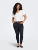 ONLY Carmakoma Spijkerbroek - skinny fit - donkerblauw