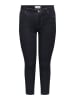 ONLY Carmakoma Dżinsy - Skinny fit - w kolorze granatowym