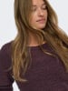 ONLY Sweter w kolorze fioletowym