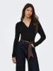ONLY Longsleeve in Schwarz