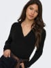 ONLY Longsleeve in Schwarz