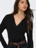 ONLY Longsleeve in Schwarz