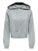 ONLY Hoodie in Grau