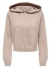 ONLY Hoodie in Beige