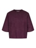 ONLY Carmakoma Sweter w kolorze bordowym