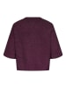 ONLY Carmakoma Sweter w kolorze bordowym