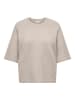ONLY Carmakoma Pullover in Beige