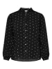 ONLY Carmakoma Bluse in Schwarz