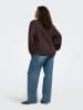 ONLY Carmakoma Bluse in Braun