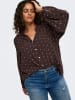 ONLY Carmakoma Bluse in Braun