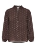 ONLY Carmakoma Bluse in Braun