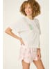 PJ Salvage Pyjamatop wit