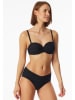 Schiesser Biustonosz bikini w kolorze czarnym