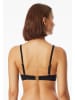 Schiesser Biustonosz bikini w kolorze czarnym