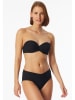 Schiesser Biustonosz bikini w kolorze czarnym
