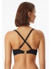 Schiesser Biustonosz bikini w kolorze czarnym