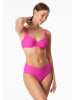 Schiesser Figi bikini w kolorze różowym