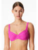 Schiesser Biustonosz bikini w kolorze różowym