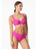 Schiesser Biustonosz bikini w kolorze różowym