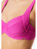 Schiesser Bikini-Oberteil in Pink