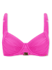 Schiesser Biustonosz bikini w kolorze różowym