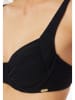 Schiesser Bikini-Oberteil in Schwarz