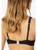 Schiesser Bikini-Oberteil in Schwarz