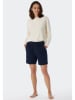 Schiesser Pyjama-Shorts in Dunkelblau