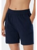 Schiesser Pyjamashorts donkerblauw
