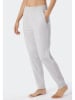 Schiesser Pyjama-Hose in Hellgrau