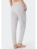 Schiesser Pyjama-Hose in Hellgrau
