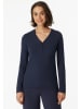 Schiesser Pyjamatop donkerblauw