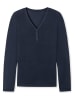 Schiesser Pyjamatop donkerblauw