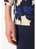 Schiesser Pyjama donkerblauw/crème
