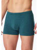 Schiesser Boxershort petrol