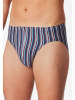 Schiesser Slip donkerblauw/rood