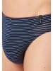 Schiesser Slip donkerblauw